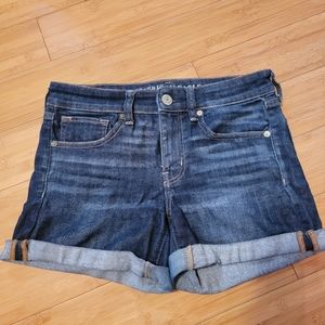 American Eagle Midi Shorts